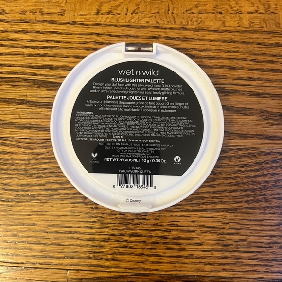 wet n wild Disney The Nightmare Before Christmas Blushlighter Palette - Picture 2 of 2